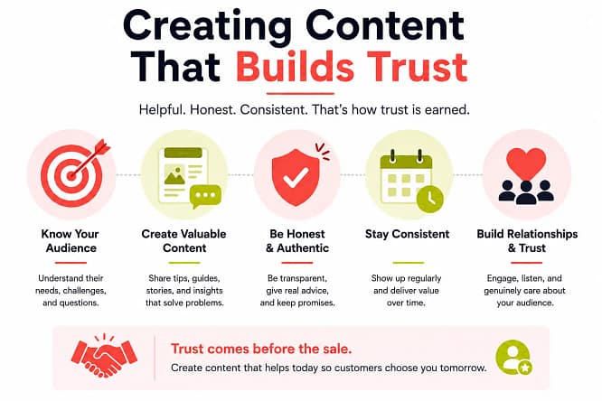 How to create content that build trust How to create content that build trust
