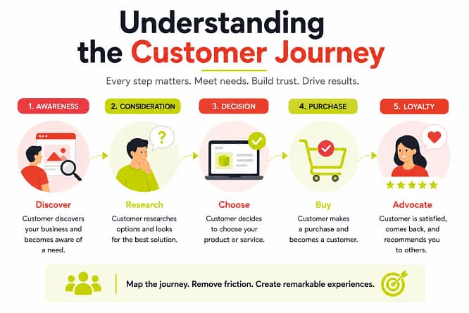 What is the customer journey What is the customer journey