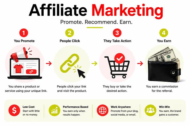 What is affiliate marketing? What is affiliate marketing?