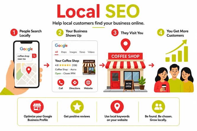What is local SEO What is local SEO