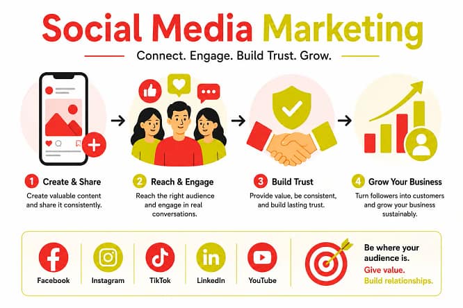 What is social media management? What is social media management?