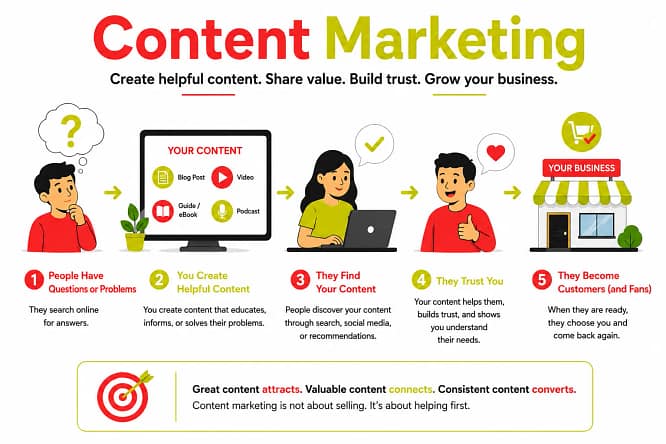 What is content marketing? What is content marketing?
