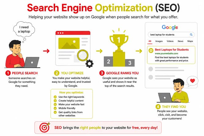 What is search engine optimization (SEO)? What is search engine optimization (SEO)?