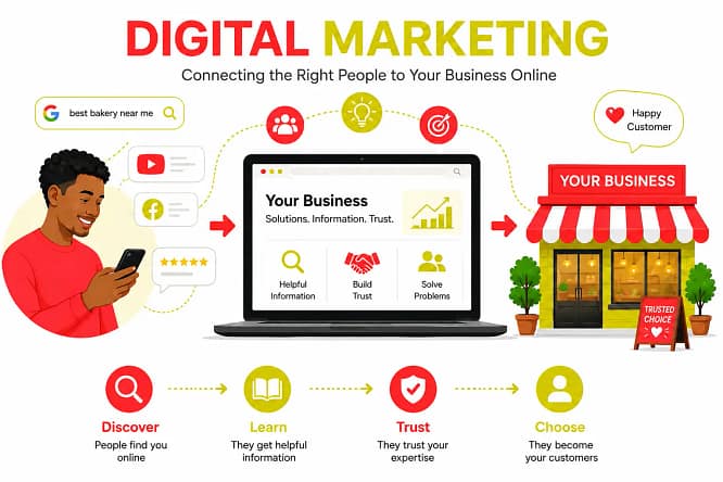 What is digital marketing? What is digital marketing?
