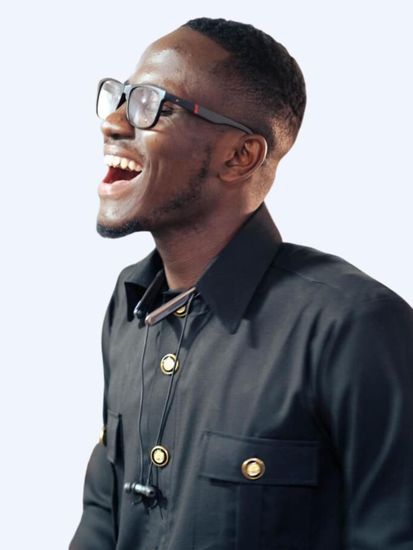 This is Gideon Awuah